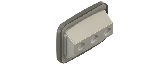 made in the USA, Mustang, billet, early mustang, 1964-1966, LED, LED lights, sequential