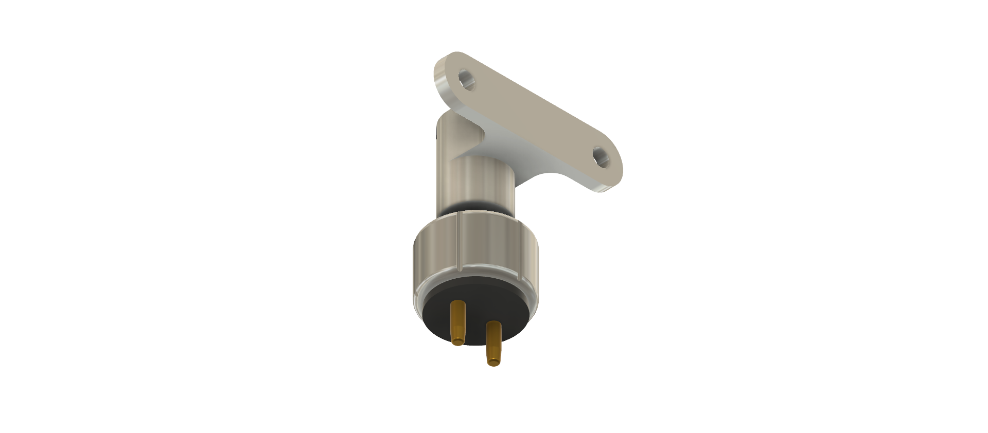 billet aluminum, 1/8 npt fittings, switch included, made in the USA