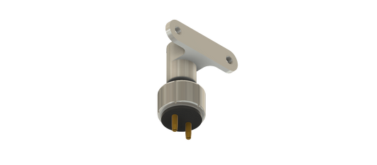 billet aluminum, 1/8 npt fittings, switch included, made in the USA