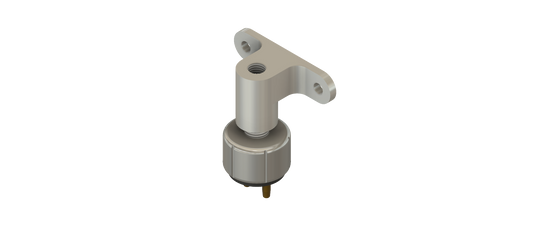 billet aluminum, 1/8 npt fittings, switch included, made in the USA